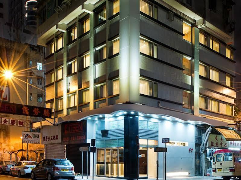 Pop Inn Mong Kok Hongkong Exteriér fotografie